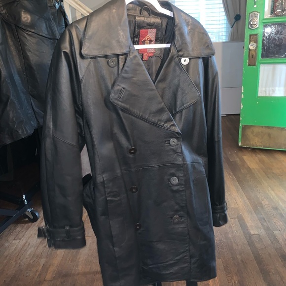 GIII Leather jacket, ladies - Picture 1 of 4